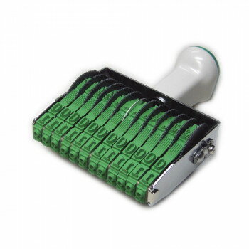 Stamps - テクノタッチ回転印 欧文12連(明朝体) 2号 TK-212