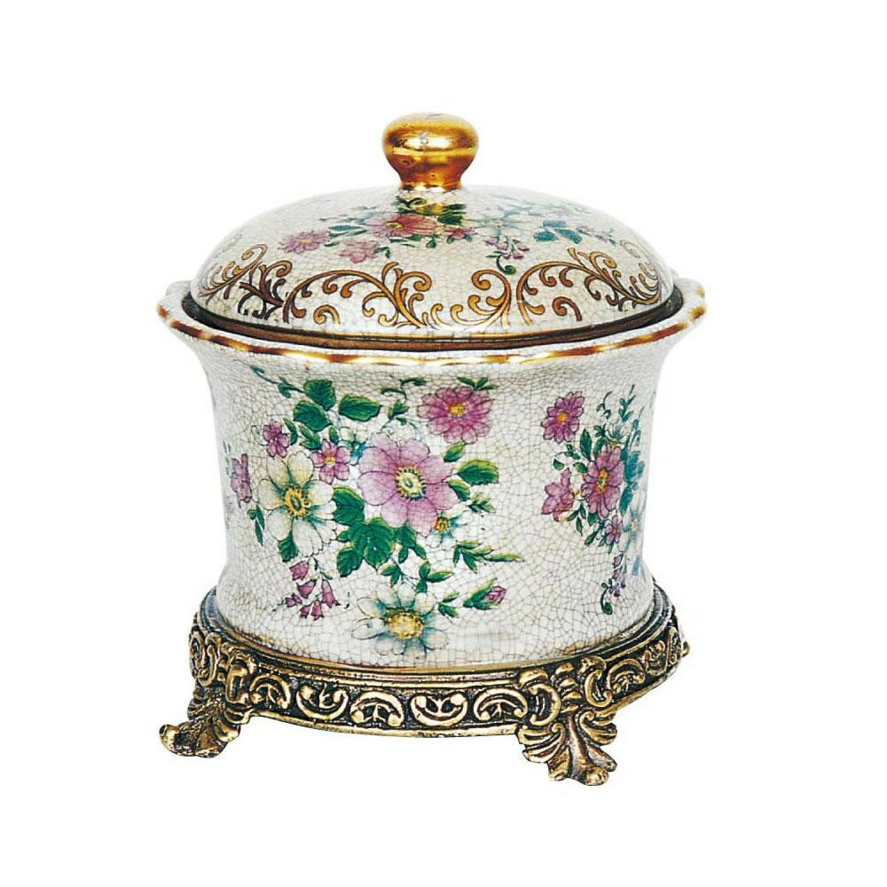 　ギフト対応について　楽天国際配送対象店舗 （海外配送）　Rakuten International Shipping&nbsp;アンティークオブジェ シノワエレガント 30071アンティーク調の陶器製オブジェ。【アンティークオブジェ シノ...