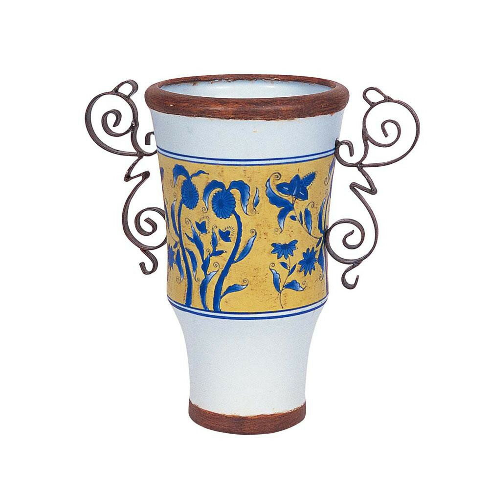 　ギフト対応について　楽天国際配送対象店舗 （海外配送）　Rakuten International Shipping&nbsp;フラワーベース 花器 08133アンティーク風のフラワーベース。【フラワーベース 花器 08133】 アンティ...