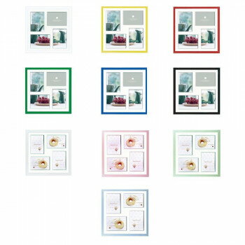 A.P.J. フォトフレーム RF-Bフレーム 25角 ホワイト・1000017274