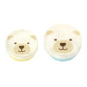 ラウンドカピスBOX2個セット シロクマフェイス 19519811121