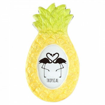 カピスフォトフレーム パイナップル 19519801056