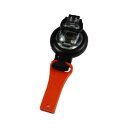 YCM ホイッスル リール&クリップ付き レッド CPR-47R