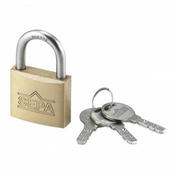 G-261 ディンプル南京錠40mm鍵番指定 00071261-001