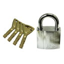 072842 ABLOY PadLock PL330N/25 4本キー 00072842-001