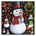 Pデコレーションシール 6350 スタンダード クリスマス(3)