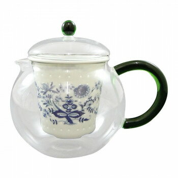 有田焼 セランドグラス おしゃれポット 500cc オニオン FC-550G