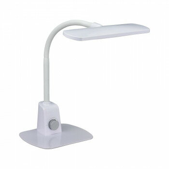 OHM LEDデスクランプ ホワイト DS-LS16T-W