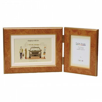 ツインフレーム クラシック キャメル 101-625