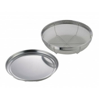 食道楽 盆ザル＆トレーセット 25cm SH6452