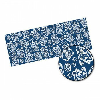 E手拭い 4138 招き猫 [ラッピング不可][代引不可][同梱不可]