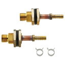 三栄 SANEI ユニット貫通金具 T4315-2S-10A