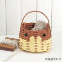 ハマナカ エコクラフト手芸キット ハムスターの小物入れ H360-137