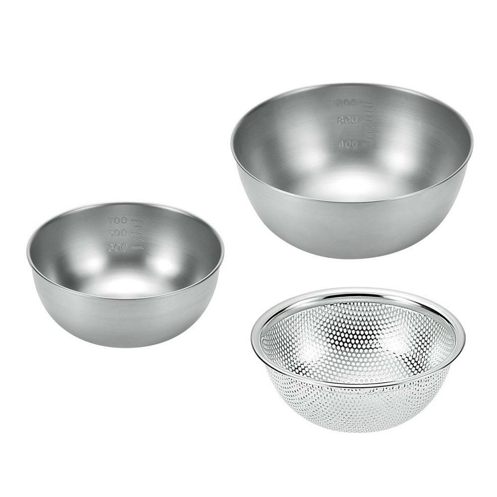 燕人の匠 ボウル3点セット(ボウル18cm＆15cm＆パンチングボウル15cm) ETF-601