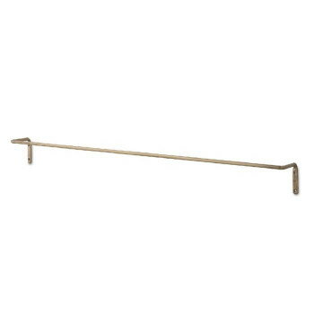 アイアンルームバーL アンティークゴールド 63049 [ラッピング不可][代引不可][同梱不可]