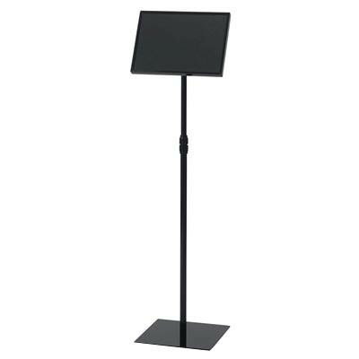 ナカバヤシ 案内板 アクリルカバータイプ A4 ブラック MSD-ACA4-BK [ラッピング不可][代引不可][同梱不..