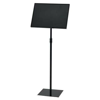 ナカバヤシ 案内板 アクリルカバータイプ A3 ブラック MSD-ACA3-BK [ラッピング不可][代引不可][同梱不可]