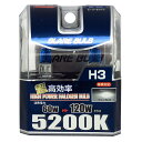 グレアーバルブ H3 スーパーホワイト BE-306