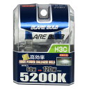 グレアーバルブ H3C スーパーホワイト BE-307