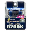 グレアーバルブ HB3 スーパーホワイト BE-312