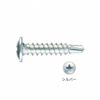 造作ねじ 板金用 カクテルビス シルバー 4×20 500本入 712CSLU [ラッピング不可][代引不可][同梱不可]