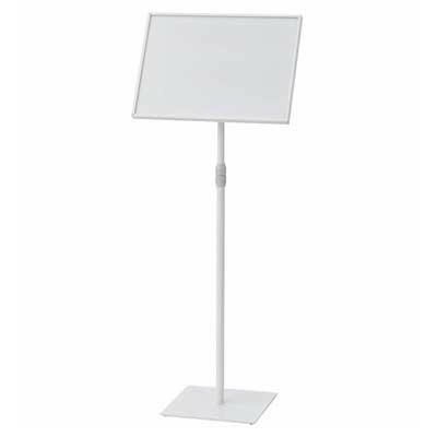 ナカバヤシ 案内板 アクリルカバータイプ A3 ホワイト MSD-ACA3-W [ラッピング不可][代引不可][同梱不可]