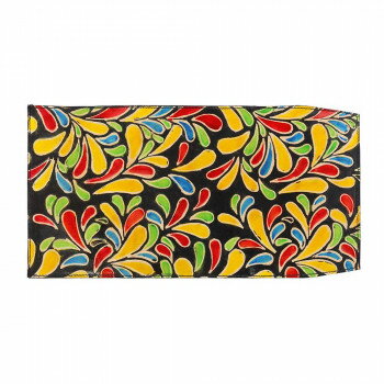 ヤンピーブックカバー 花火 ブラック 11919090032