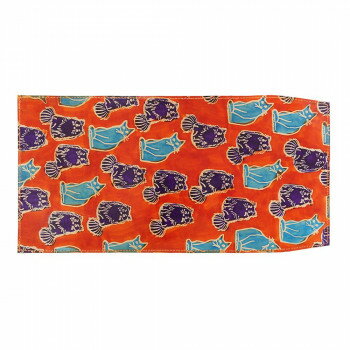 ヤンピーブックカバー ネコ オレンジ 11919090037