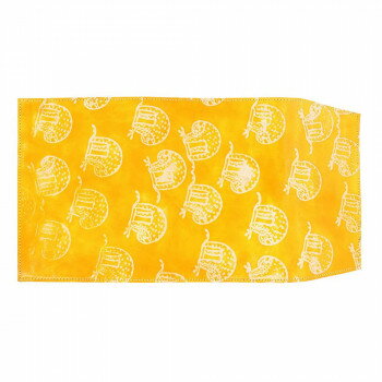 ヤンピーブックカバー ナマケモノ イエロー 11919090038