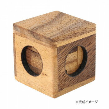 ウッドパズル スクエア 10719850030