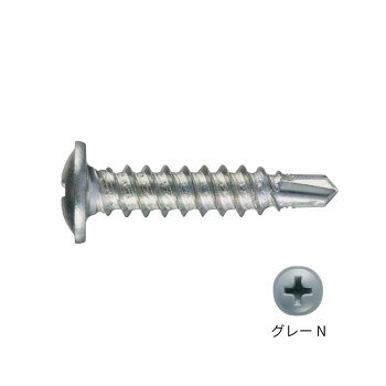 &nbsp;ステンレス カクテルビス グレーN 4×20 500本入 712CN1Sステンレスカクテルビス500本入り♪【ステンレス カクテルビス グレーN 4×20 500本入 712CN1S】 fk094igrjs 先端ドリル形状でバリが出にくく、頭部径8.0mmで目立ちにくいビス。頭部着色はグレーN。※本製品はSUS410を使用しており、錆が発生する場合がありますのでご注意ください※カラーサンプルは印刷により実際の色彩と異なります。●鉄骨下地には使用できません。●クラッチ機構付きのドライバを使用し、適切なトルクで締め付けて下さい。また、ねじの締めすぎにご注意ください。●施工時には安全めがね、安全保護具等を必ず着用してください。※北海道、沖縄、離島は、別途運賃がかかります。予めご了承ください。※近畿2府4県と三重の一部地域発送の場合は、運送会社の都合上、平日のみの配達となります。(土日祝日の指定は不可)サイズよび径:4mm×全長(ねじ部):20mm(20mm)、頭径:8.0mm個装サイズ：6.5×8.4×9.0cm重量個装重量：800g素材・材質SUS304生産国台湾 製品詳細 商品名：ステンレス カクテルビス グレーN 4×20 500本入 712CN1Sカラー・サイズ名称：1379520JANコード：4903768651582 広告文責 (有)イースクエアTEL:0120-532-772 ※お客さま都合による、ご注文後の[キャンセル][変更][返品][交換]はお受けできませんのでご注意下さいませ。※当店では、すべての商品で在庫を持っておりません。記載の納期を必ずご確認ください。※ご注文いただいた場合でもメーカーの[在庫切れ][欠品][廃盤]などの理由で、[記載の納期より発送が遅れる][発送できない]場合がございます。その際は、当店よりご連絡させていただきます。あらかじめご了承ください。※こちらの商品は【他商品との同梱】ができません。※こちらの商品は【ギフトサービス】をお受けすることができません。 こちらの商品は【お取り寄せ(14営業日以内に発送予定)】となります。