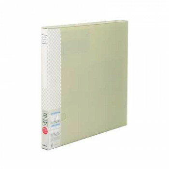 ナカバヤシ デザインポケットアルバム 溶着式 ウォームグレー DPA-6L-WG