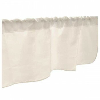 カフェカーテン 茶 DIC2039 800×450mm 41696 [ラッピング不可][代引不可][同梱不可]