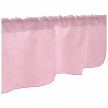 カフェカーテン ピンク DIC26 800×450mm 41746 [ラッピング不可][代引不可][同梱不可]