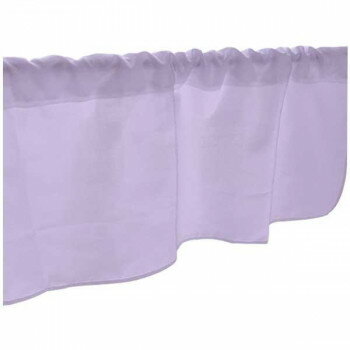 カフェカーテン 紫 DIC71 800×450mm 41774 [ラッピング不可][代引不可][同梱不可]