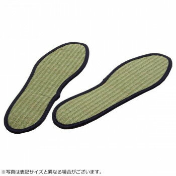 インソール レディース 『い草インソール』 ネイビー 約23cm 3658539