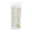サンワサプライ 電源タップ(3P・7個口・5m)TAP-F37-5R