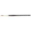 REMBRANDT レンブラント水彩画筆 ピュアレッドセーブル/ラウンドエキストラポイント 110 T909-110-06(6号) 494587