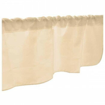 カフェカーテン オレンジ DIC2053 1000×450mm 41725 [ラッピング不可][代引不可][同梱不可]