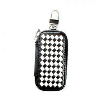 AWESOME(オーサム) 加熱式タバコケース (タバコ入れ無) クロスシリーズ ブラック×ホワイト IQ-MS007