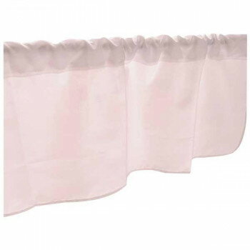 カフェカーテン ピンク DIC2012 1000×450mm 41743 [ラッピング不可][代引不可][同梱不可]