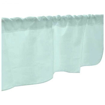 カフェカーテン 青 DIC2137 1000×450mm 41765 [ラッピング不可][代引不可][同梱不可]