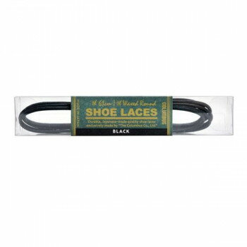 Shoe Lace - コロンブス シューレース ロービキ丸 61cm・ブラック