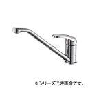 SANEI シングルワンホール混合栓 K87111EJV-80D-13