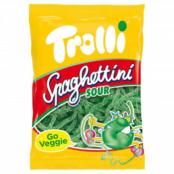 Trolli(トローリ) スパゲティサワーアップル 100g×30個セット [ラッピング不可][代引不可][同梱不可] 1