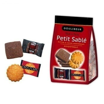 グーリブール ミニガレット＆ココアサブレ アソートバッグ 16袋 100001728 [ラッピング不可][代引不可][同梱不可]のサムネイル