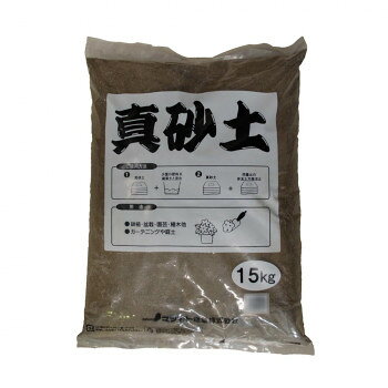 マツモト産業 真砂土 15kg×4袋 [ラッピング不可][代引不可][同梱不可]