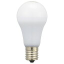 OHM LED電球 小形 E17 60形相当 昼光色 LDA6D-G-E17 IH92(3)