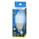 OHM LED電球 T形 E26 40形相当 昼光色 LDT4D-G IG92