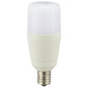 OHM LED電球 T形 E17 60形相当 昼光色 LDT6D-G-E17 IG92